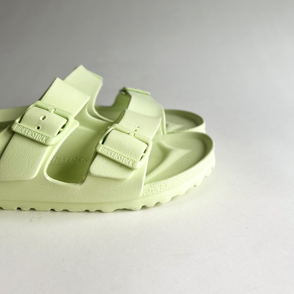 Birkenstock Arizona Eva Light Green Vinyl Slide Sandals size EUR 39, US 8.5 - Picture 13 of 13